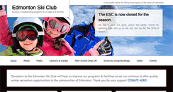 Desktop Screenshot of edmontonskiclub.com